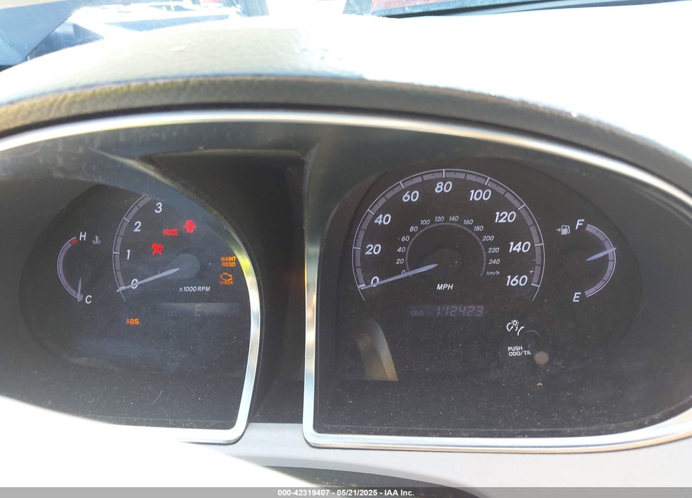 2012 TOYOTA AVALON VIN: 4T1BK3DB3CU444174