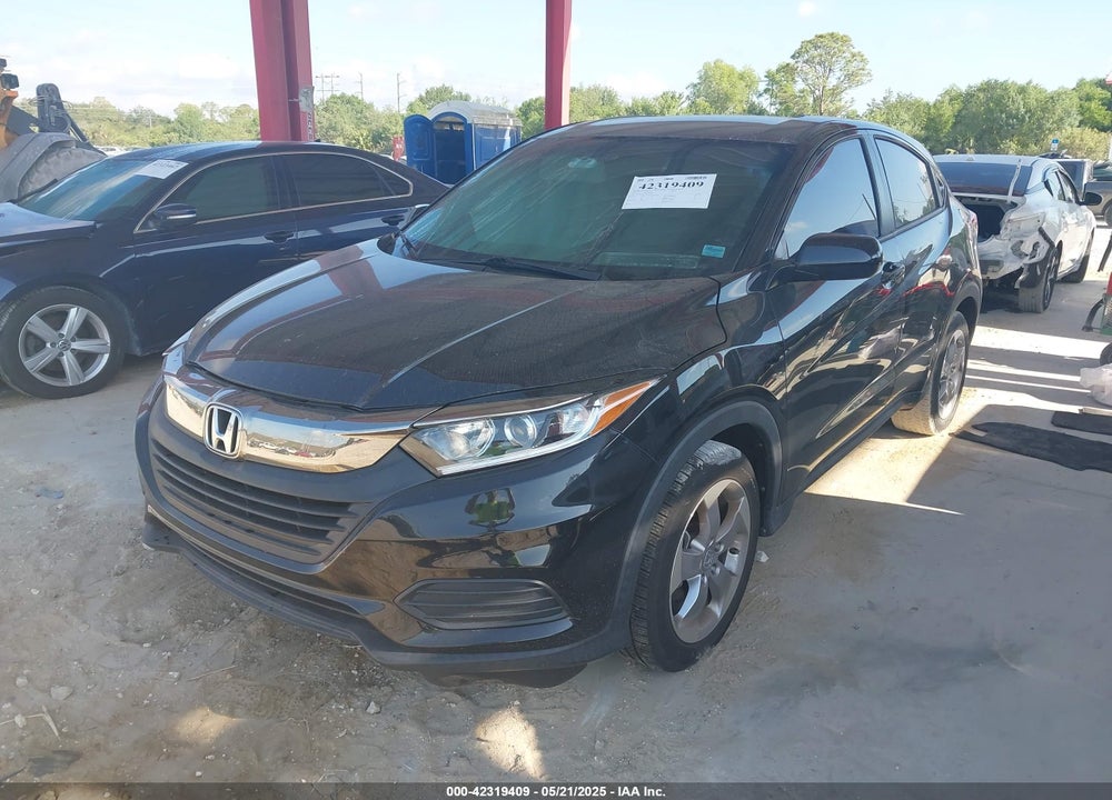 2022 HONDA HR-V VIN: 3CZRU5H34NM704417