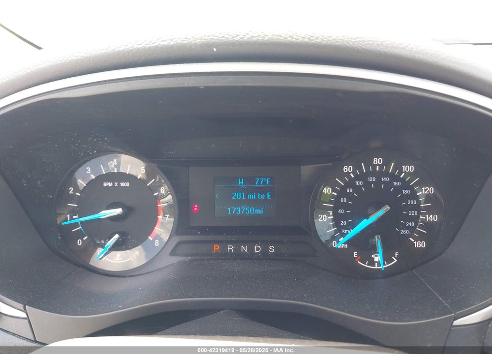 2015 FORD FUSION S VIN: 3FA6P0G79FR104574