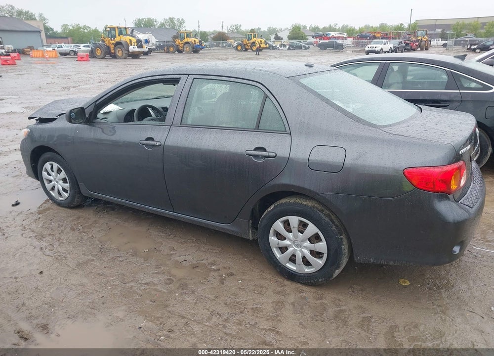 2009 TOYOTA COROLLA VIN: 2T1BU40E19C115791