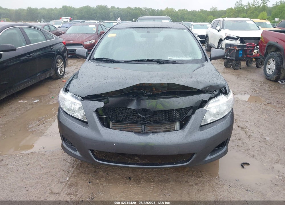2009 TOYOTA COROLLA VIN: 2T1BU40E19C115791