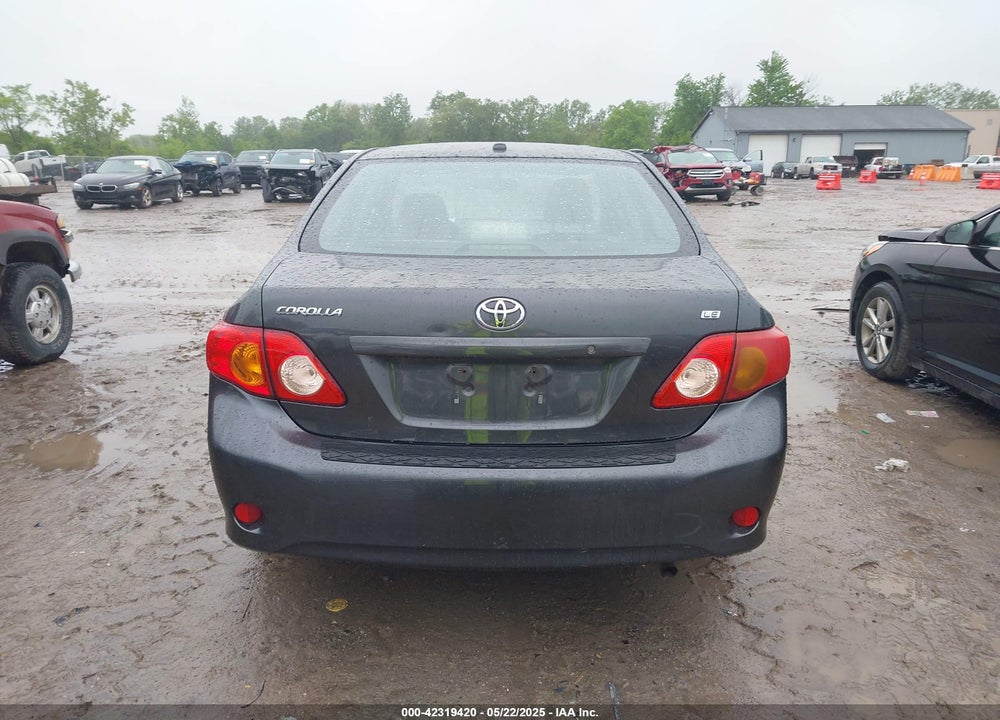 2009 TOYOTA COROLLA VIN: 2T1BU40E19C115791