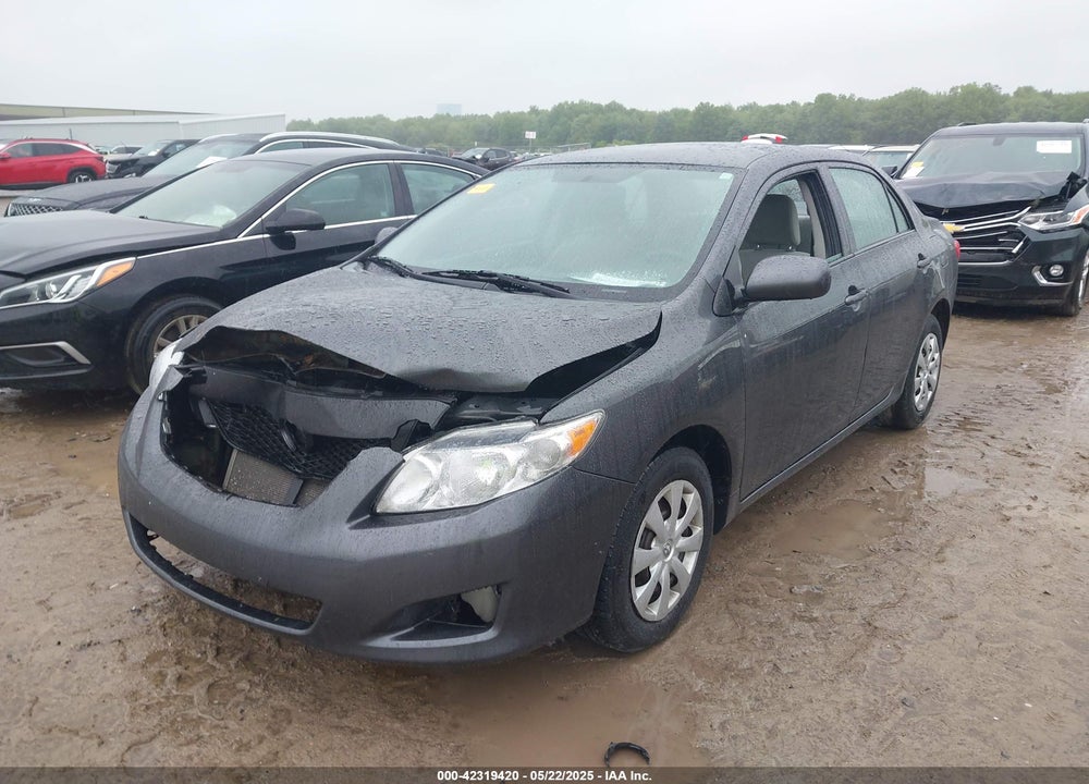 2009 TOYOTA COROLLA VIN: 2T1BU40E19C115791