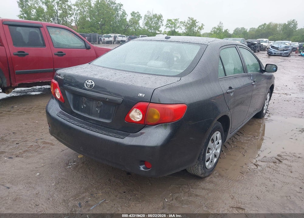 2009 TOYOTA COROLLA VIN: 2T1BU40E19C115791