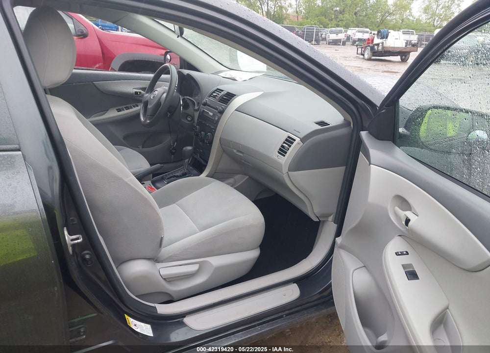 2009 TOYOTA COROLLA VIN: 2T1BU40E19C115791