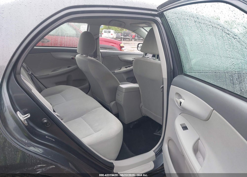 2009 TOYOTA COROLLA VIN: 2T1BU40E19C115791