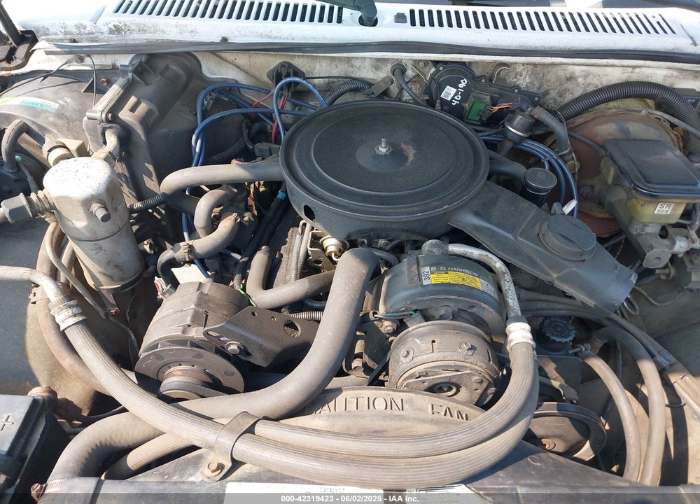 1984 CHEVROLET S TRUCK S10 VIN: 1GCBS14B7E2121141