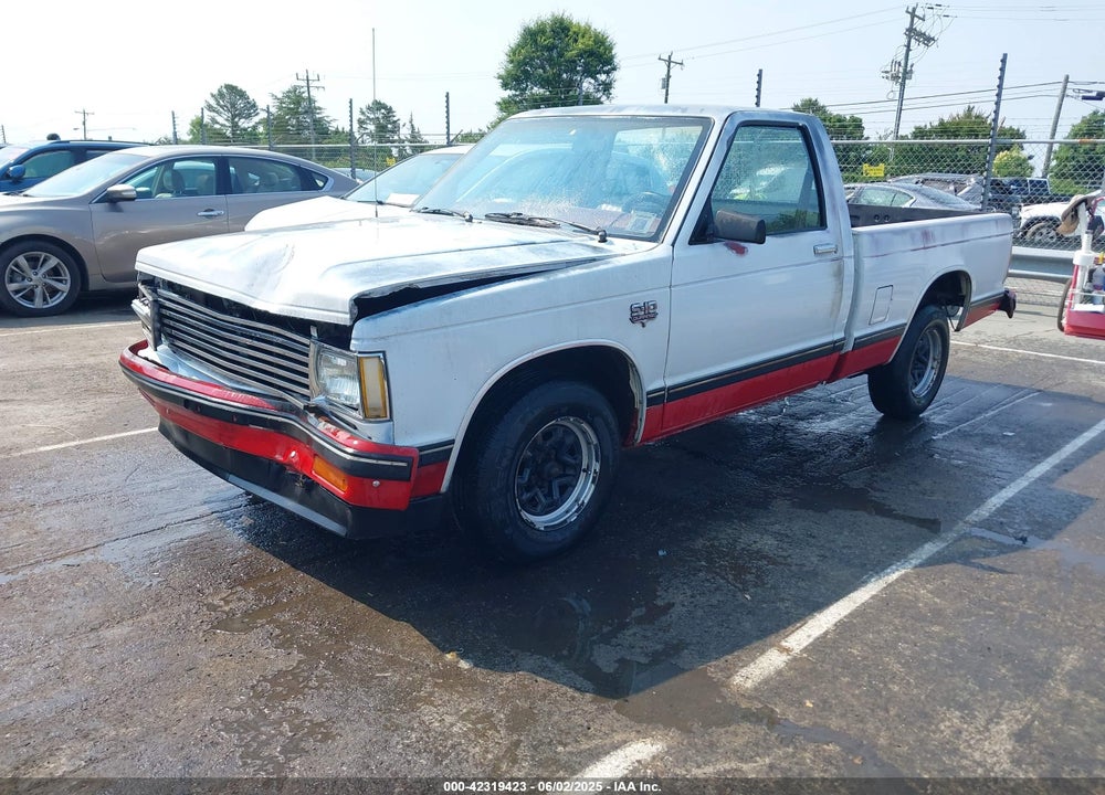 1984 CHEVROLET S TRUCK S10 VIN: 1GCBS14B7E2121141