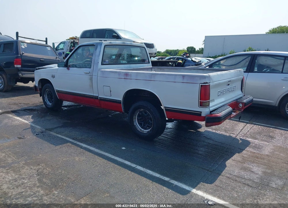 1984 CHEVROLET S TRUCK S10 VIN: 1GCBS14B7E2121141