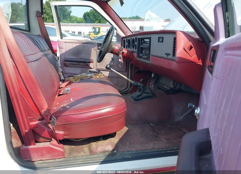 1984 CHEVROLET S TRUCK S10 VIN: 1GCBS14B7E2121141