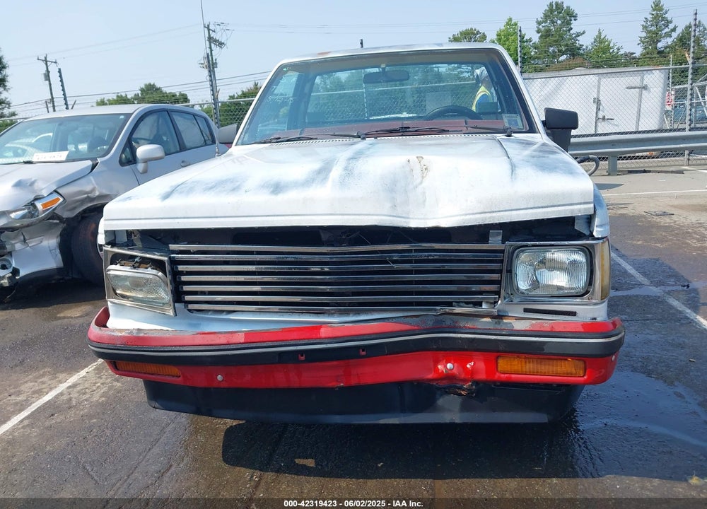 1984 CHEVROLET S TRUCK S10 VIN: 1GCBS14B7E2121141