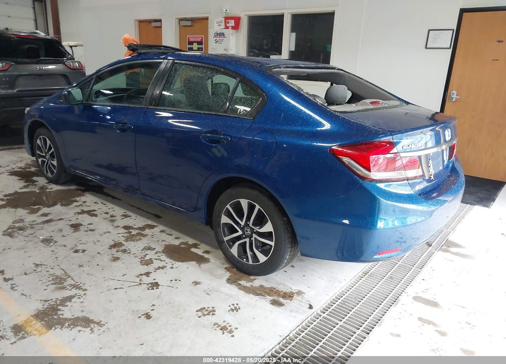 2015 HONDA CIVIC EX VIN: 19XFB2F83FE019915