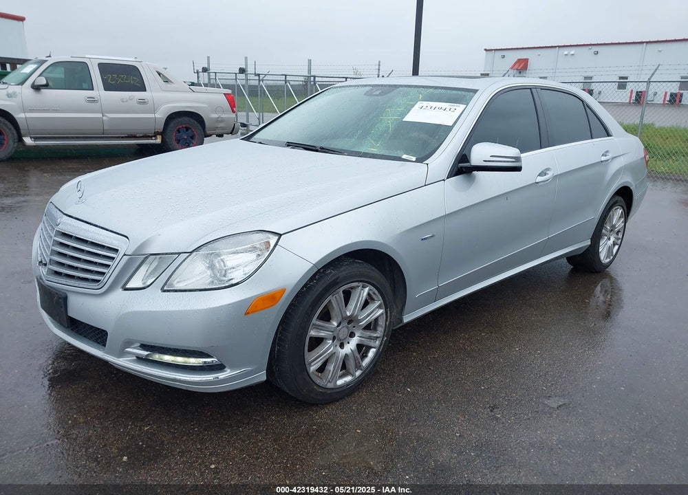 2012 MERCEDES-BENZ E 350 VIN: WDDHF8JBXCA621265