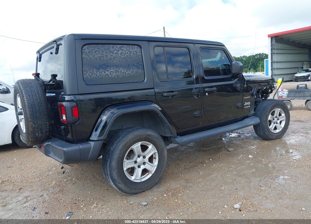 2019 JEEP WRANGLER UNLIMITED VIN: 1C4HJXEN9KW514880