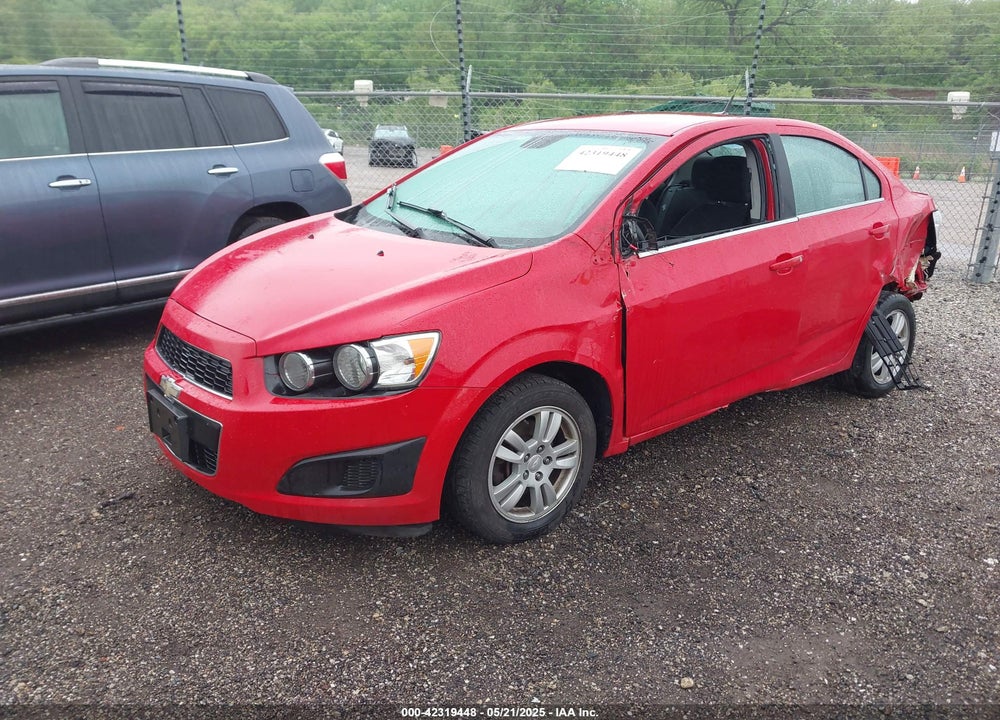 2013 CHEVROLET SONIC VIN: 1G1JC5SB3D4236169