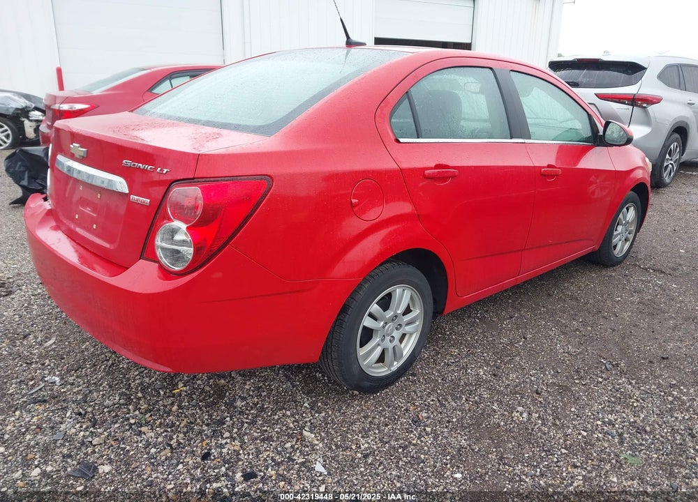 2013 CHEVROLET SONIC VIN: 1G1JC5SB3D4236169