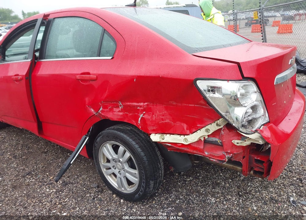 2013 CHEVROLET SONIC VIN: 1G1JC5SB3D4236169
