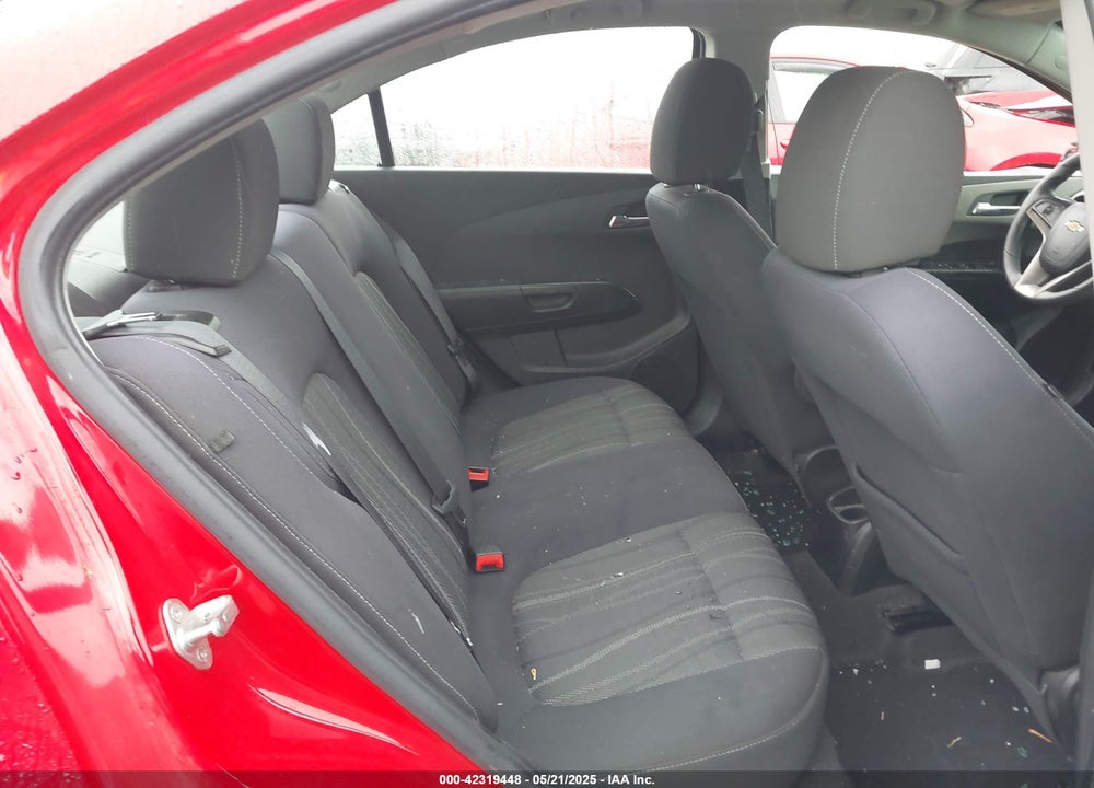 2013 CHEVROLET SONIC VIN: 1G1JC5SB3D4236169