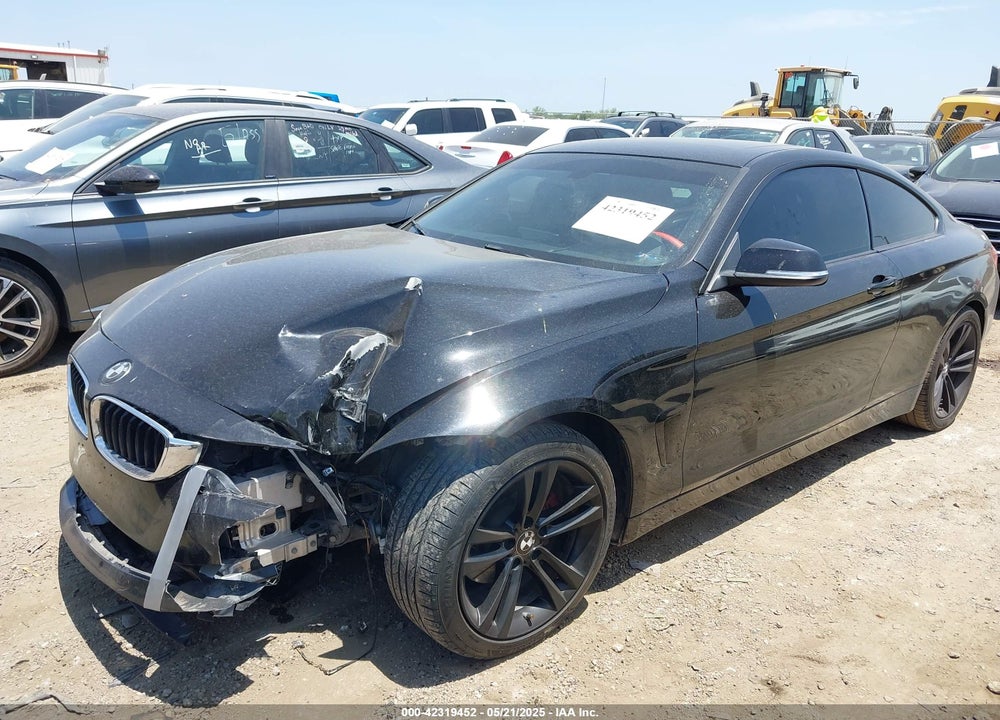 2014 BMW 428 VIN: WBA3N3C54EF710642