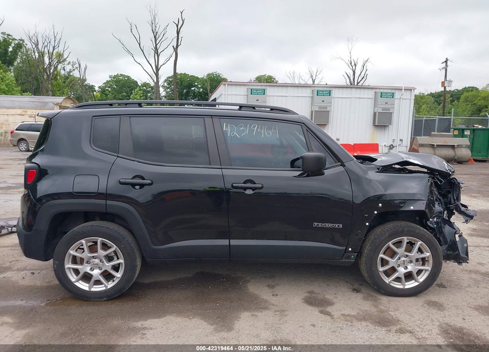 2022 JEEP RENEGADE VIN: ZACNJDB19NPN80668