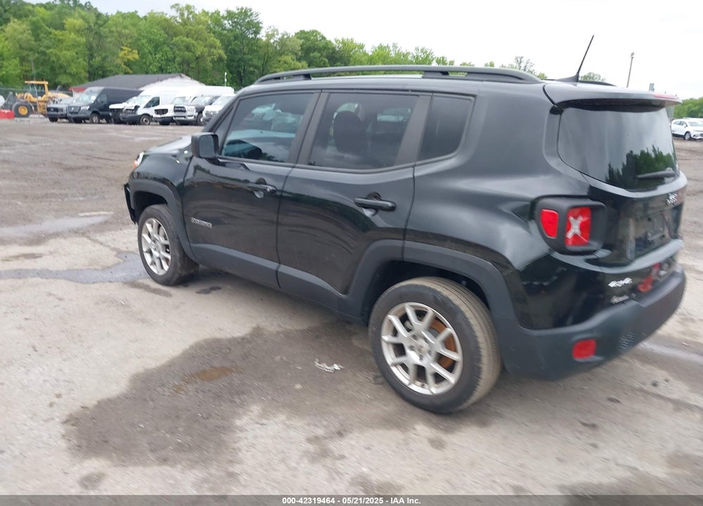 2022 JEEP RENEGADE VIN: ZACNJDB19NPN80668
