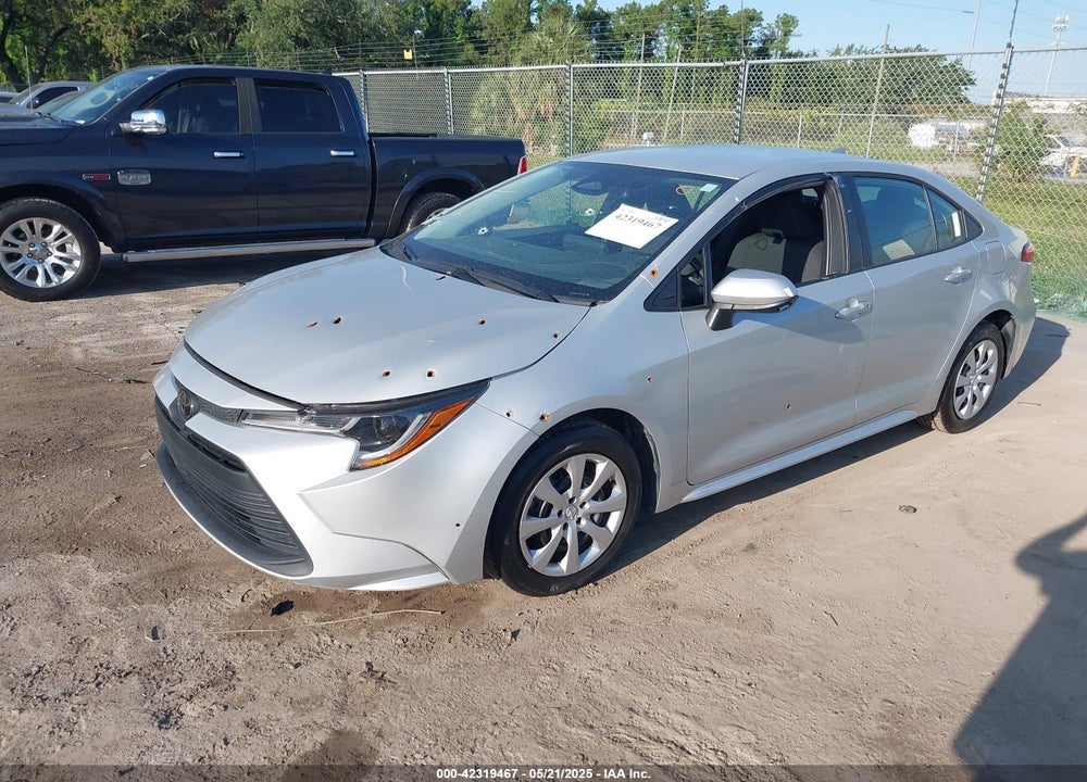 2024 TOYOTA COROLLA VIN: 5YFB4MDE5RP122429