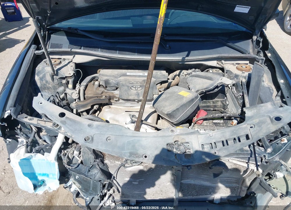 2014 TOYOTA CAMRY SE VIN: 4T1BF1FK7EU771332