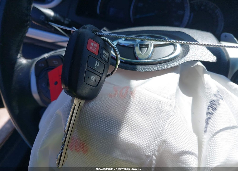 2014 TOYOTA CAMRY SE VIN: 4T1BF1FK7EU771332