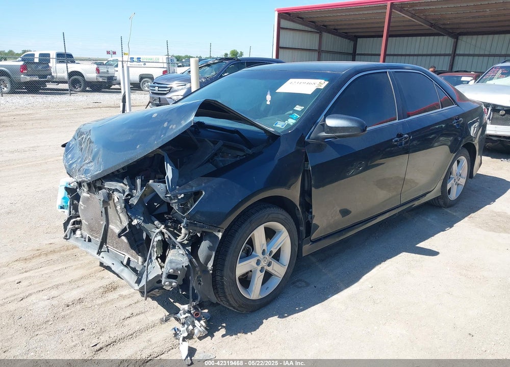 2014 TOYOTA CAMRY SE VIN: 4T1BF1FK7EU771332