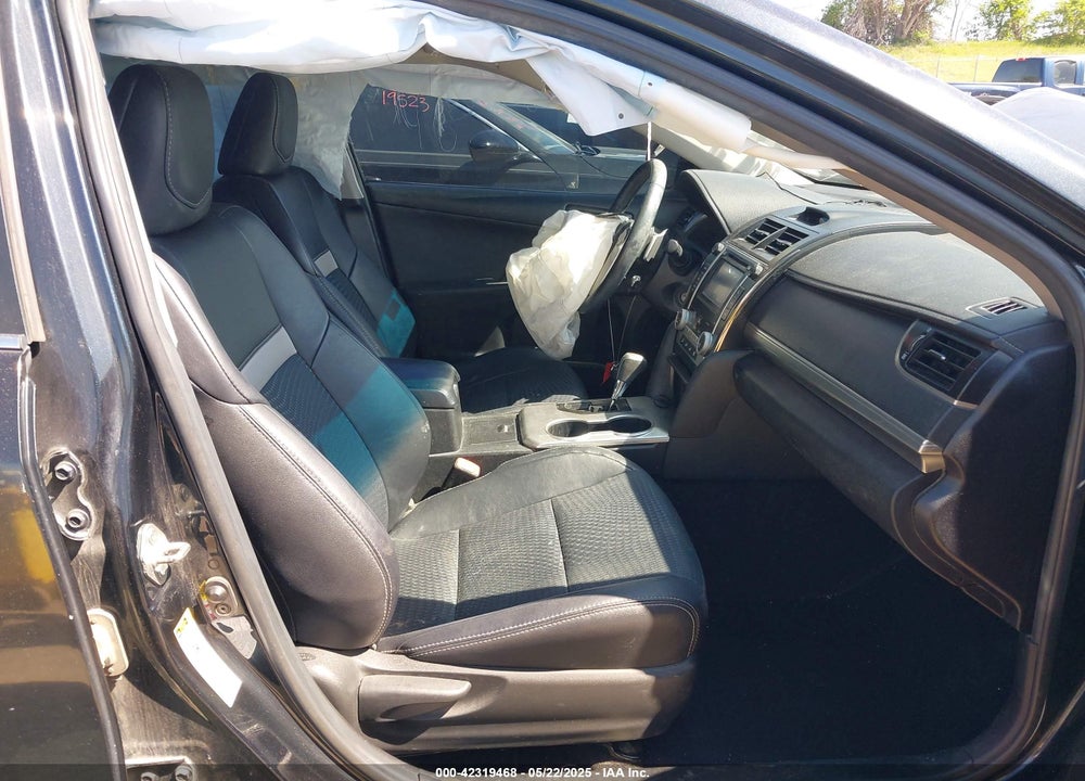 2014 TOYOTA CAMRY SE VIN: 4T1BF1FK7EU771332