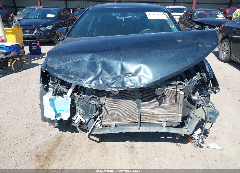 2014 TOYOTA CAMRY SE VIN: 4T1BF1FK7EU771332