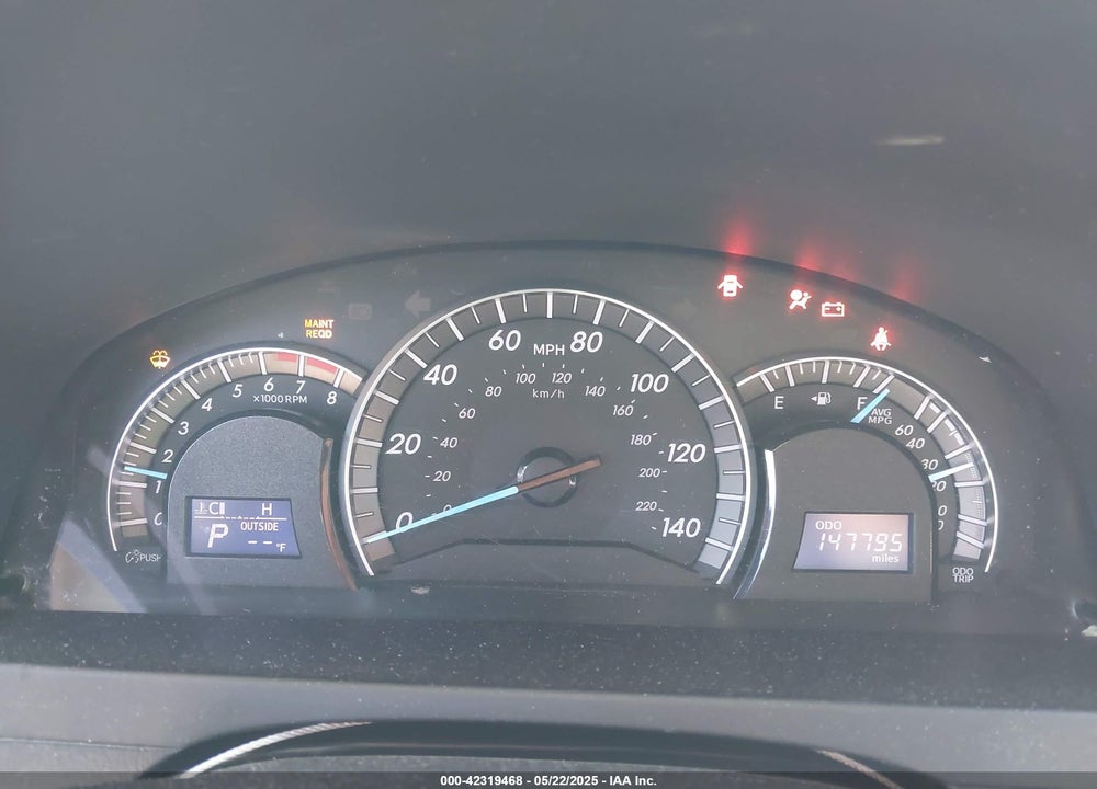 2014 TOYOTA CAMRY SE VIN: 4T1BF1FK7EU771332