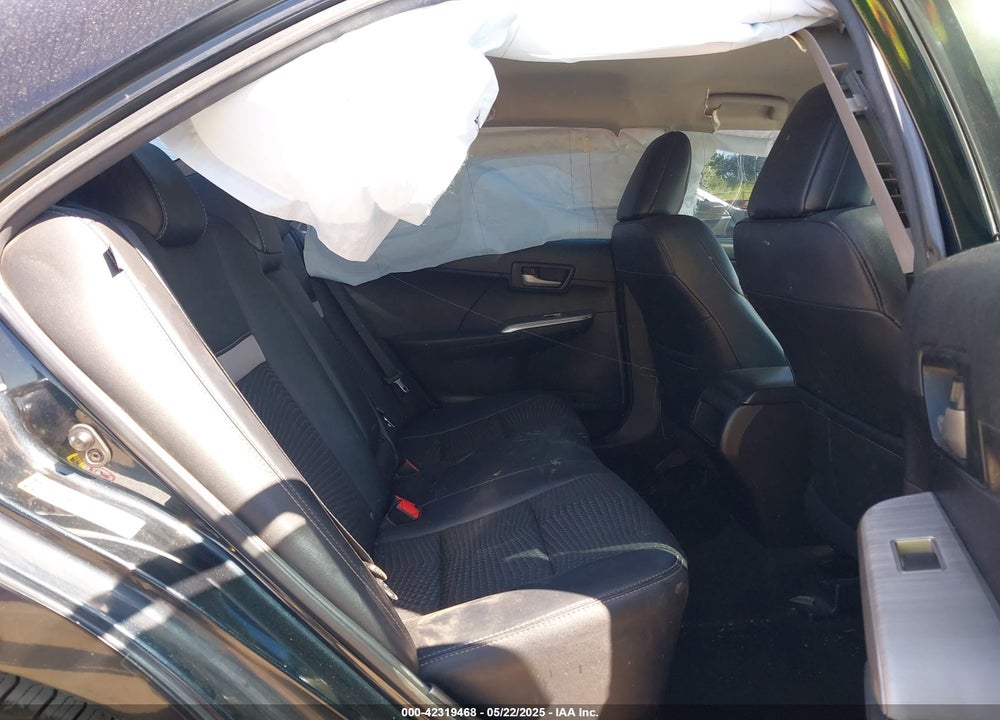 2014 TOYOTA CAMRY SE VIN: 4T1BF1FK7EU771332