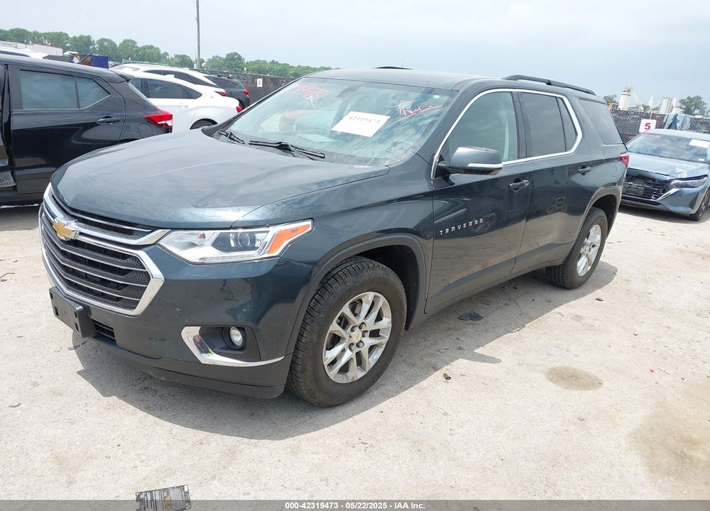 2020 CHEVROLET TRAVERSE VIN: 1GNERGKW7LJ173784