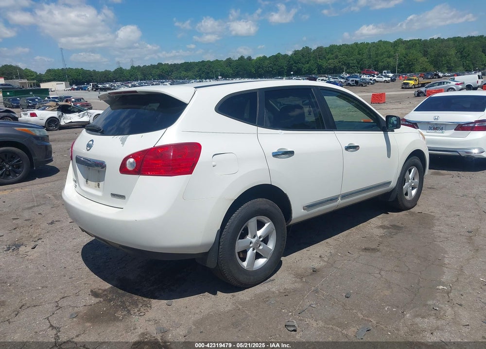 2012 NISSAN ROGUE VIN: JN8AS5MT4CW294928