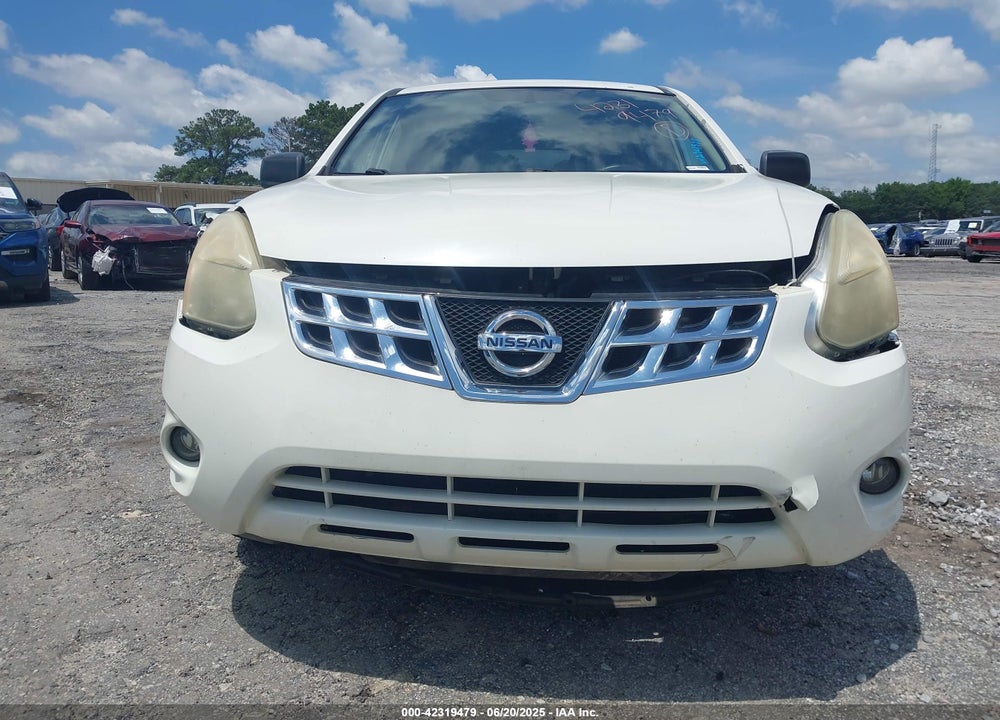 2012 NISSAN ROGUE VIN: JN8AS5MT4CW294928