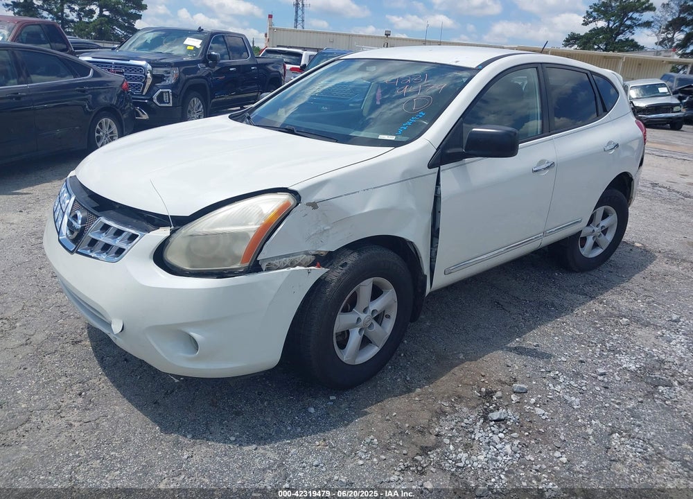 2012 NISSAN ROGUE VIN: JN8AS5MT4CW294928