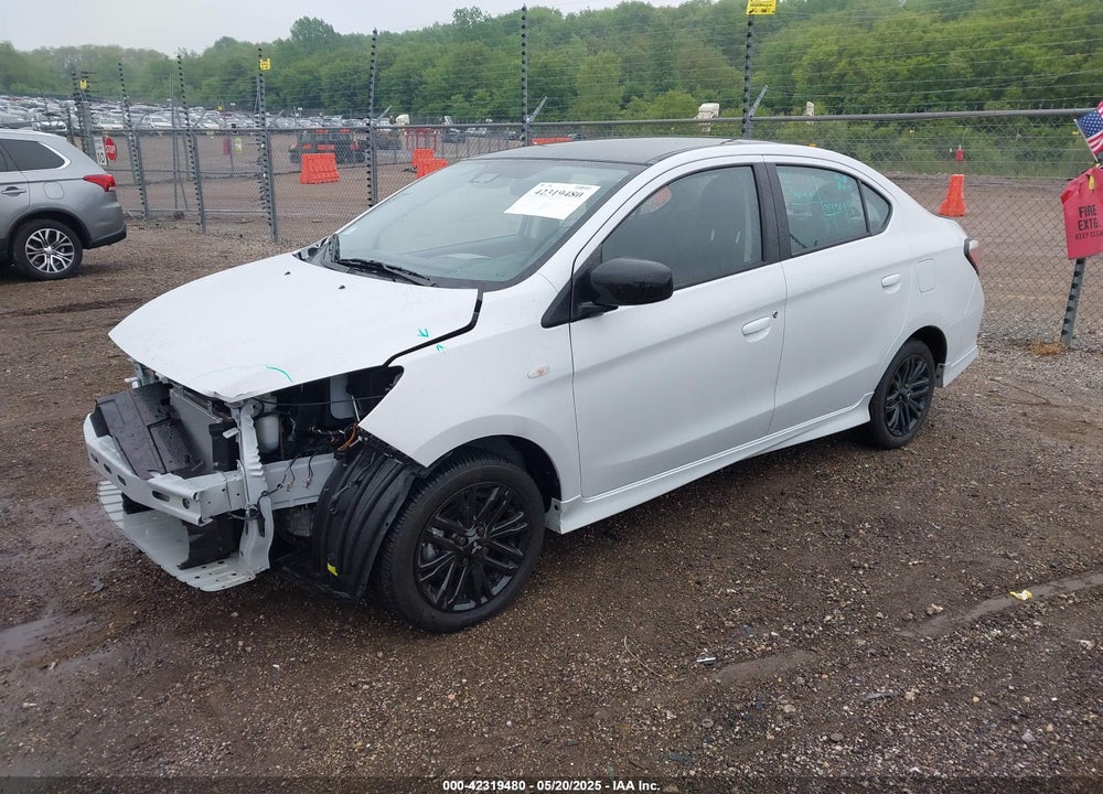 2024 MITSUBISHI MIRAGE G4 VIN: ML32FUFJ9RHF18451