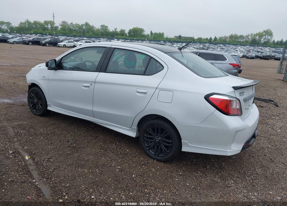 2024 MITSUBISHI MIRAGE G4 VIN: ML32FUFJ9RHF18451