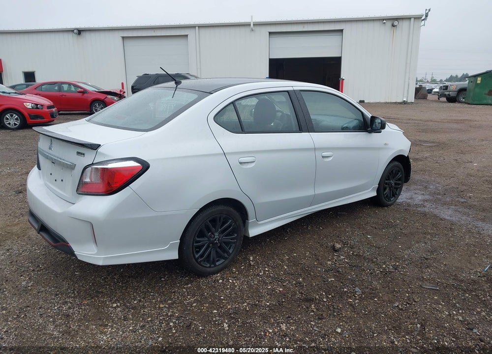 2024 MITSUBISHI MIRAGE G4 VIN: ML32FUFJ9RHF18451
