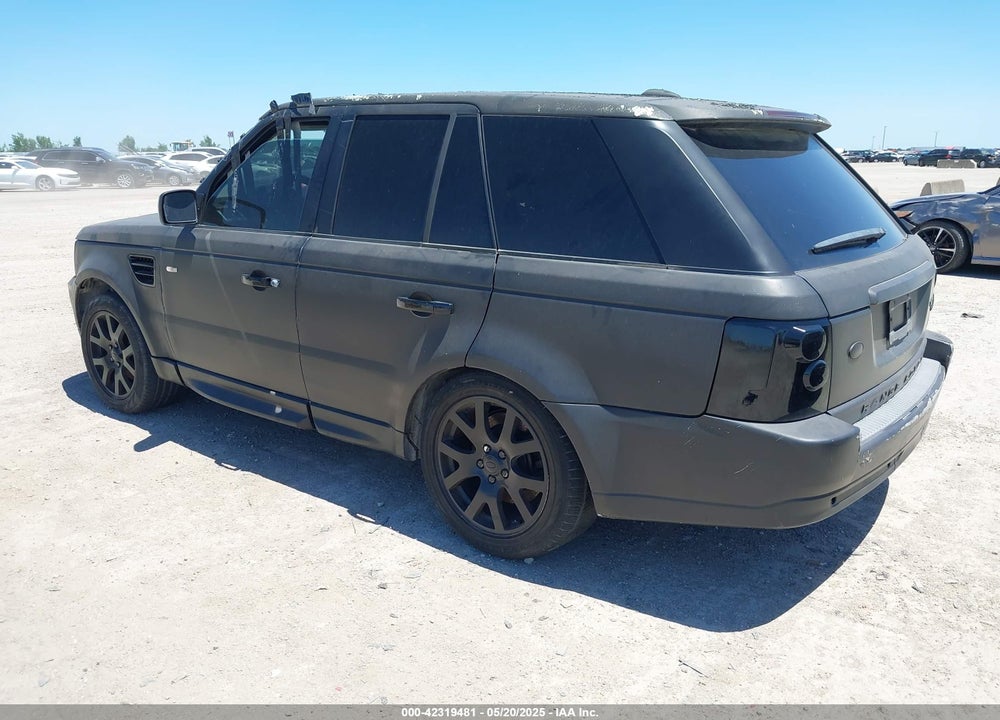 2009 LAND ROVER RANGE ROVER SPORT VIN: SALSF25459A199061