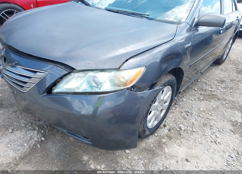 2009 TOYOTA CAMRY HYBRID VIN: 4T1BB46K69U072907