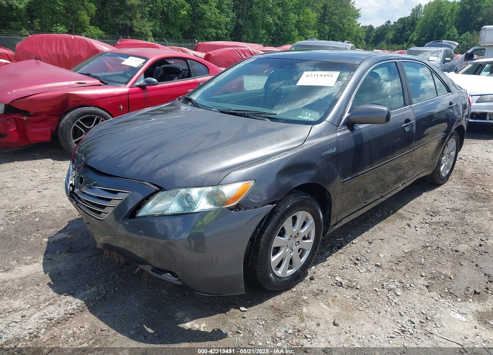 2009 TOYOTA CAMRY HYBRID VIN: 4T1BB46K69U072907