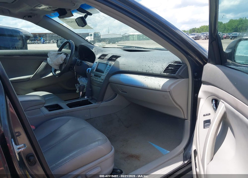 2009 TOYOTA CAMRY HYBRID VIN: 4T1BB46K69U072907