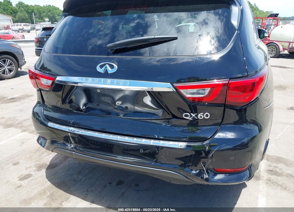 2016 INFINITI QX60 VIN: 5N1AL0MM9GC518959
