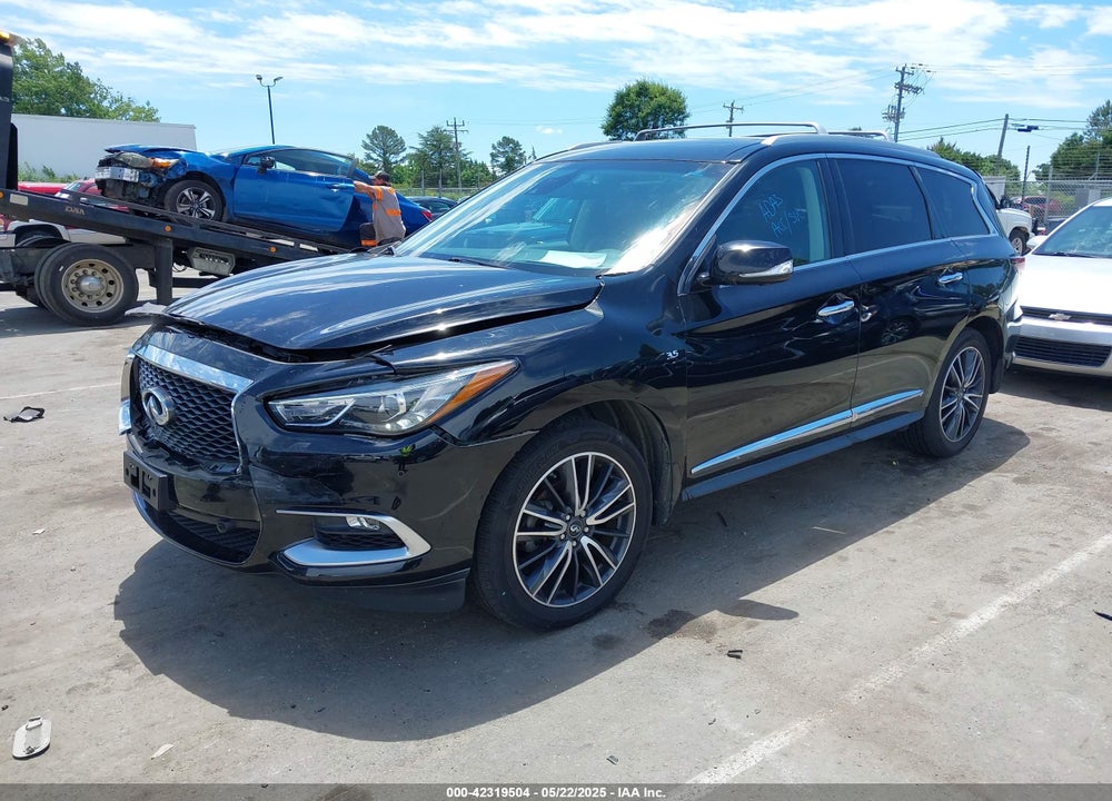 2016 INFINITI QX60 VIN: 5N1AL0MM9GC518959