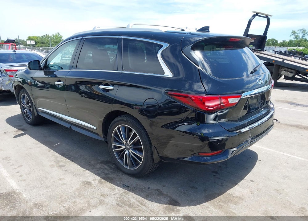 2016 INFINITI QX60 VIN: 5N1AL0MM9GC518959