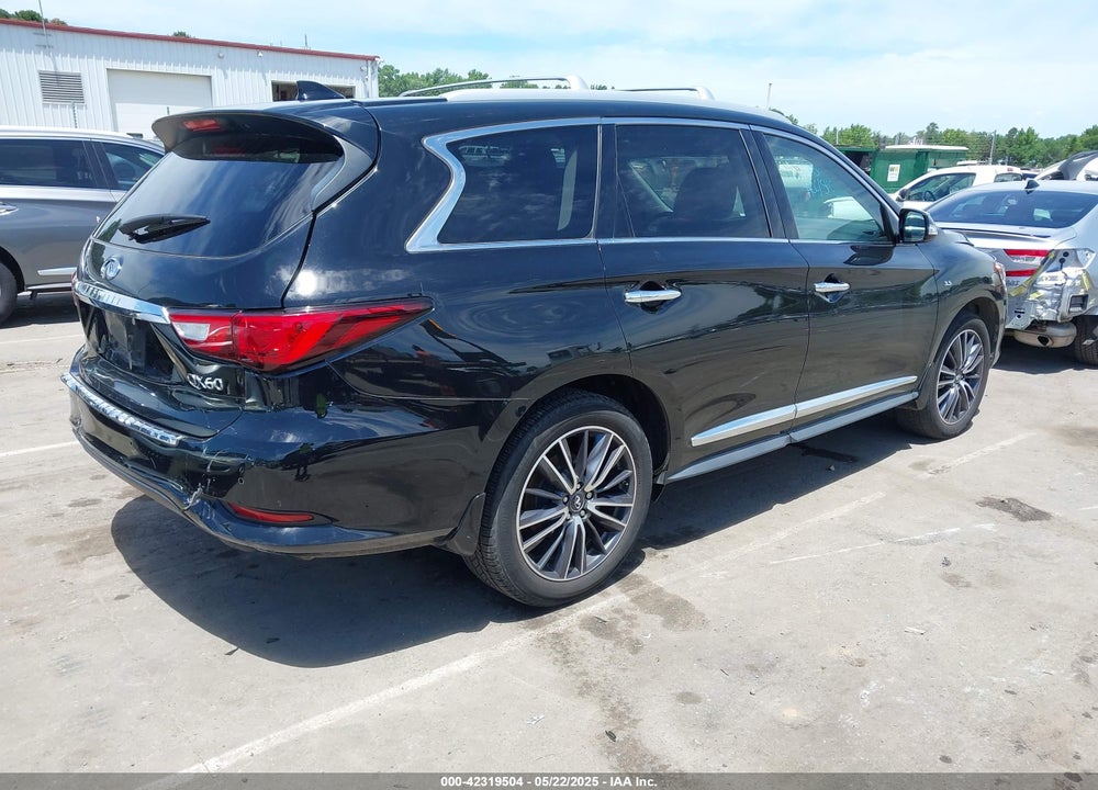 2016 INFINITI QX60 VIN: 5N1AL0MM9GC518959