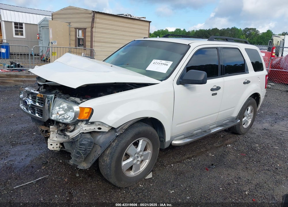 2009 FORD ESCAPE XLT VIN: 1FMCU03759KC03621