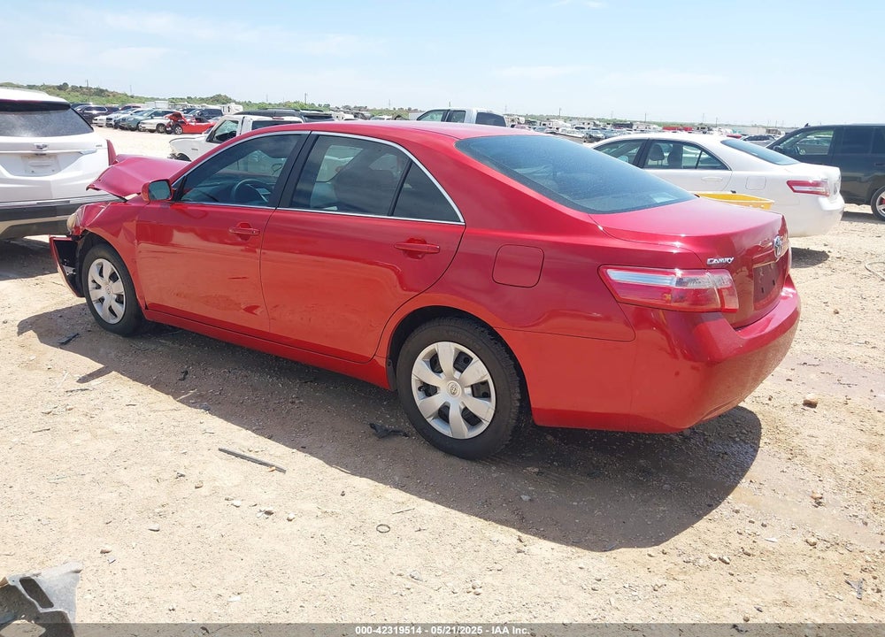 2009 TOYOTA CAMRY VIN: 4T1BE46K09U392246